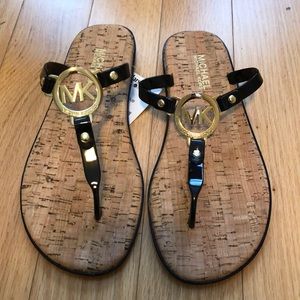 Michael Kors flip flops